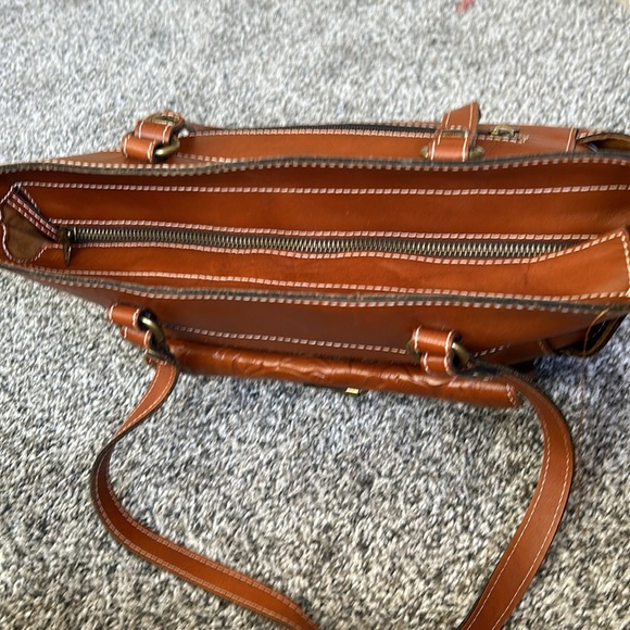 Patricia Nash Hand Tooled Shoulder Bag - Picture 11 of 12